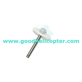 mjx-x-series-x600 heaxcopter parts main gear + hollow pipe - Click Image to Close
